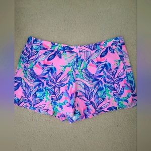NWT Lilly Pulitzer Pull-On Shorts Large
